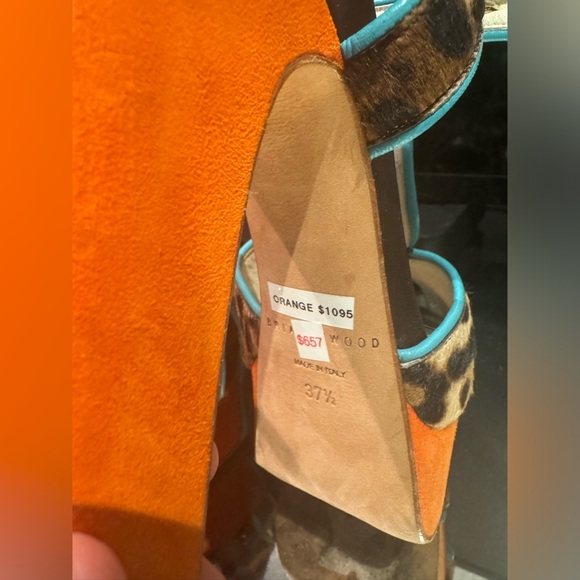 Brian Atwood Heels - size 37.5 - Picture 5 of 6